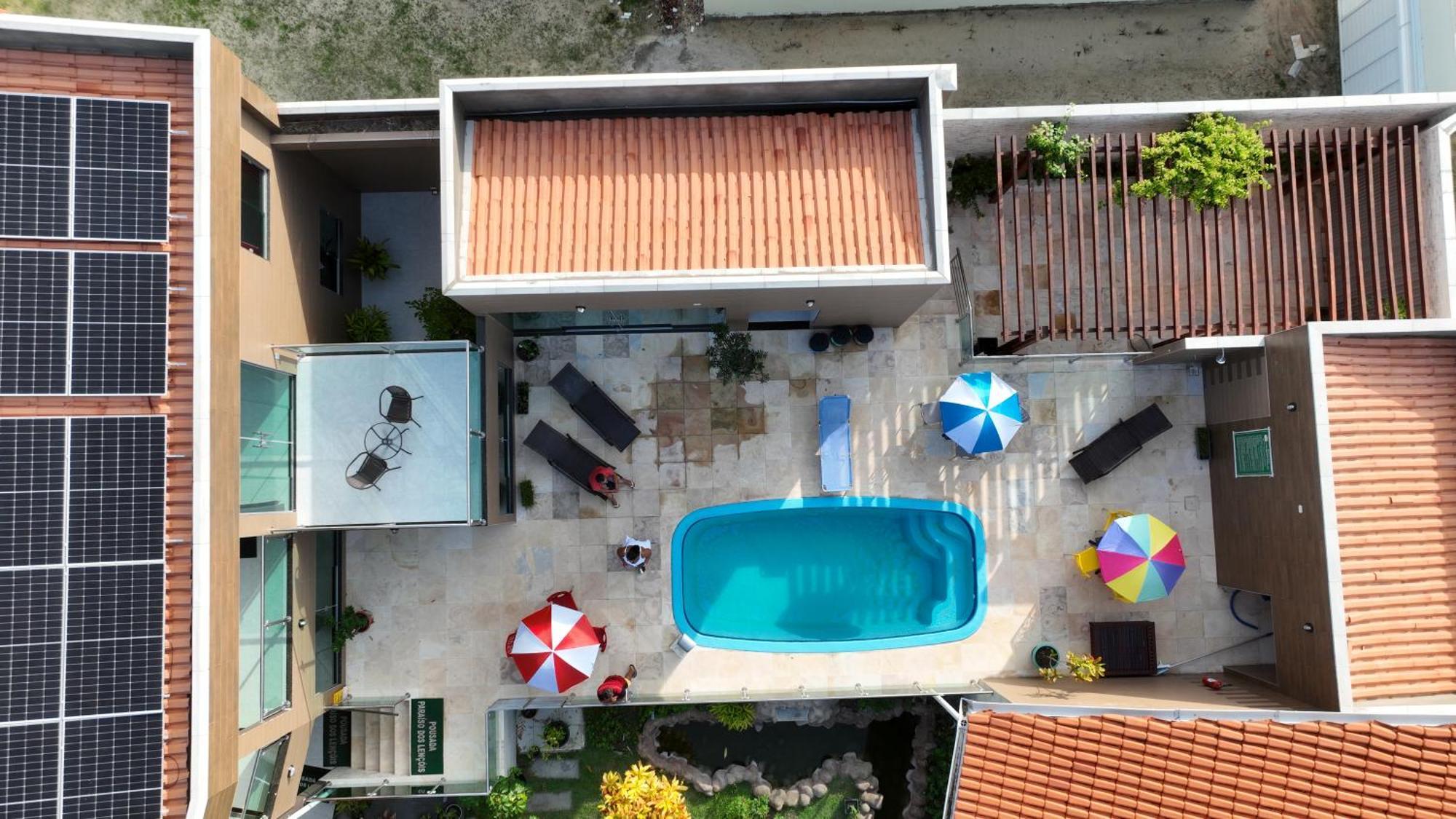 Pousada Paraíso dos Lençóis Barreirinhas Exterior foto